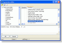 Dynamic data sorting and filtering