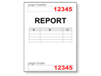 Page Headers and Footers