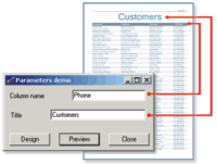 Parameterized Reports