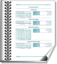 Side by Side Reports