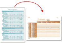 Different Page Sizes and Orientations