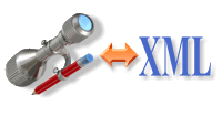 XML-based report file format